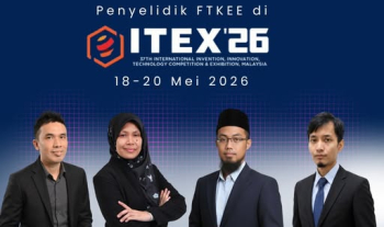 Selamat Maju Jaya dan Maju Jaya Kepada Wakil Universiti Ke Pertandingan ITEX 2026 
